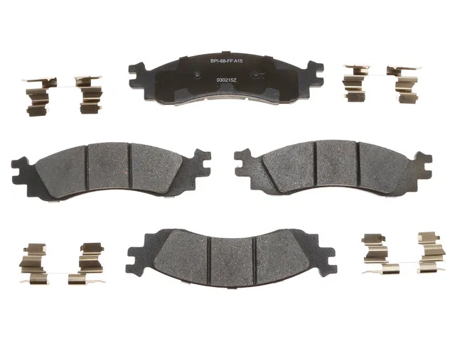MGD1158CH – R/M BRAKES Brake Pad, OE Replacement Ceramic Includes Mounting Hardware